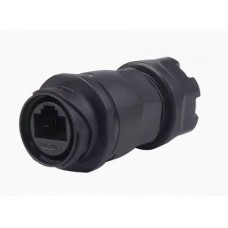 Герметичний роз'єм RJ45 YM-20-J/RJ45/213/PP-42-002 міжкабельна розетка