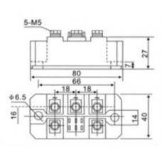 Діодний міст MDS100A-O
