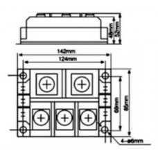 Діодний міст MDS500