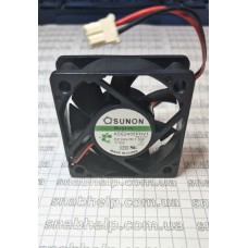 Вентилятор Sunon 50x50x15 24В; 0.06А. KDE2405PHV1