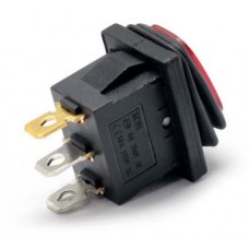 Перемикач клавішний з захистом IP67