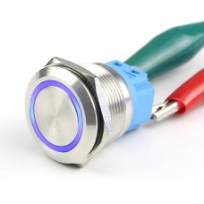 Кнопка антивандальна LAS3-22F-11EL/S