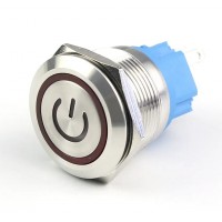 Кнопка антивандальна LAS3-22F-11EPL