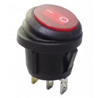 Перемикач клавішний KCD1-5-101NW