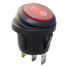 Перемикач клавішний KCD1-5-101NW