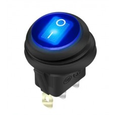 Перемикач клавішний KCD1-8-101NW