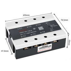 Трифазне твердотільне реле CDG3-AA/150A