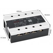 Трифазні твердотільні реле Delixi CDG3-DA (20)