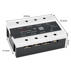 Трифазне твердотільне реле CDG3-DA/40A