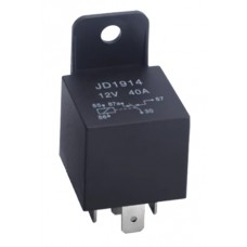 Автомобільне реле JD1914 12V з пластиковим вушком кріплення