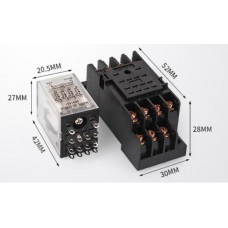 Колодка PYF14A для реле HH54P