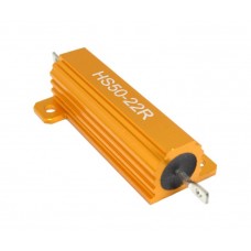 Алюмінієвий резистор HS50-22R