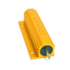 Алюмінієвий резистор 100Вт 400 Ом