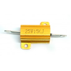 Алюмінієвий резистор 25Вт 15 кОм