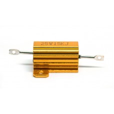 Алюмінієвий резистор 25Вт 15 кОм