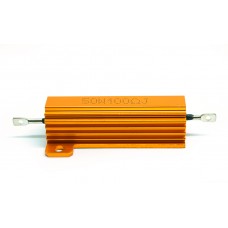 Алюмінієвий резистор 50Вт 100 Ом