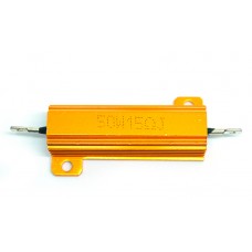 Алюмінієвий резистор 50Вт 15 Ом