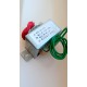 Трансформатор струму понижуючий 50Гц серії EI48 220v - 12V 10W (DB-10VA)