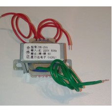 Трансформатор струму 50Гц серії EI35*15 220v - 9V 2W (DB-2VA) Трансформатор струму 50Гц серії EI35*15 220v - 9V 2W (DB-2VA)