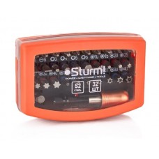 Набір ударних біт з 32 шт Sturm 1041-01-SS1