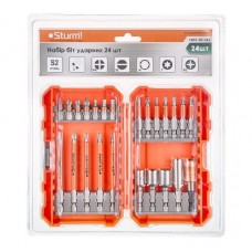 Набір ударних біт з 24 шт Sturm 1041-01-SS2