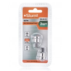 Біти для гіпсокартону 25 мм, 2шт 1041-08-25-2