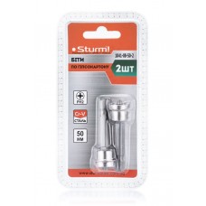 Біти для гіпсокартону 50 мм, 2шт 1041-08-50-2