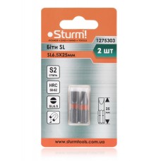 Біти S2 SL6.5×25 мм, 2шт 1275303