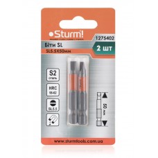 Біти S2 SL5.5×50 мм, 2шт 1275402