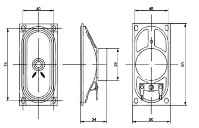 Динамик акустический DXY