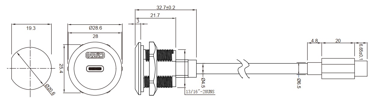 EP-F-PWF / M-NWA Type-C 3.0