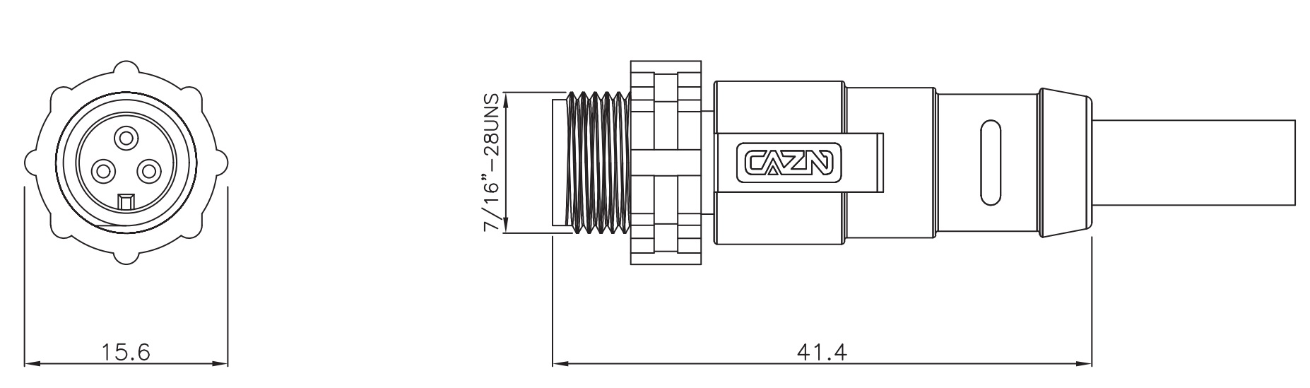 Схема роз'єму E07005