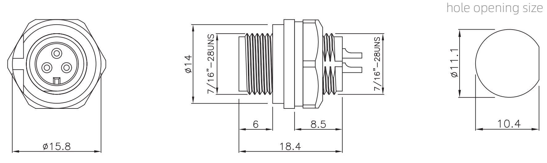 Схема роз'єму E07006