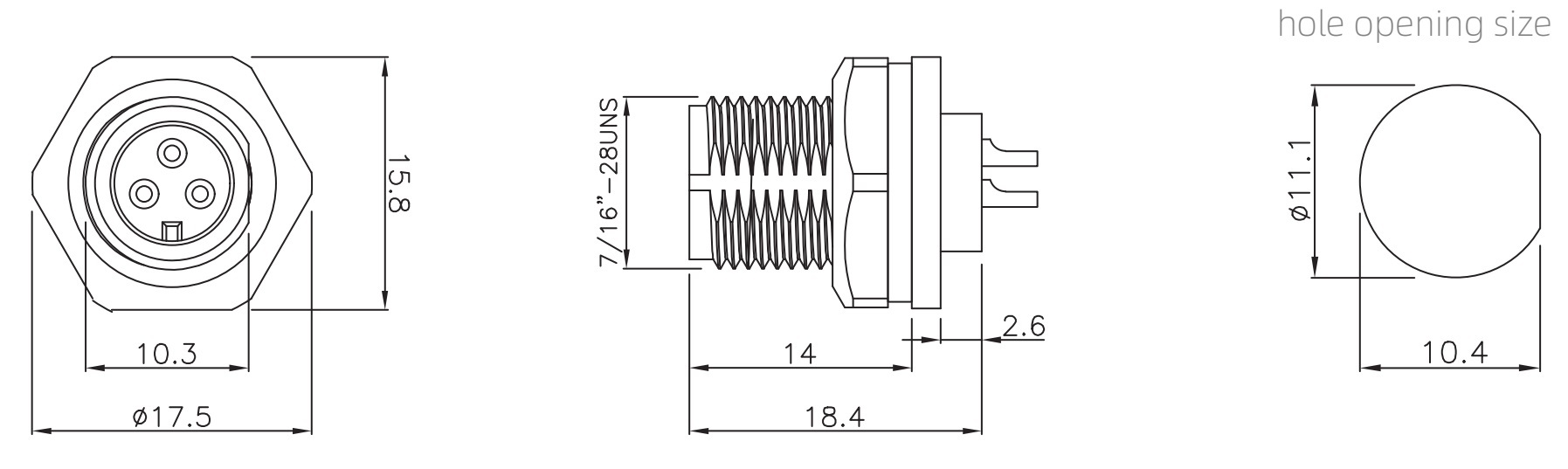 Схема роз'єму E07007
