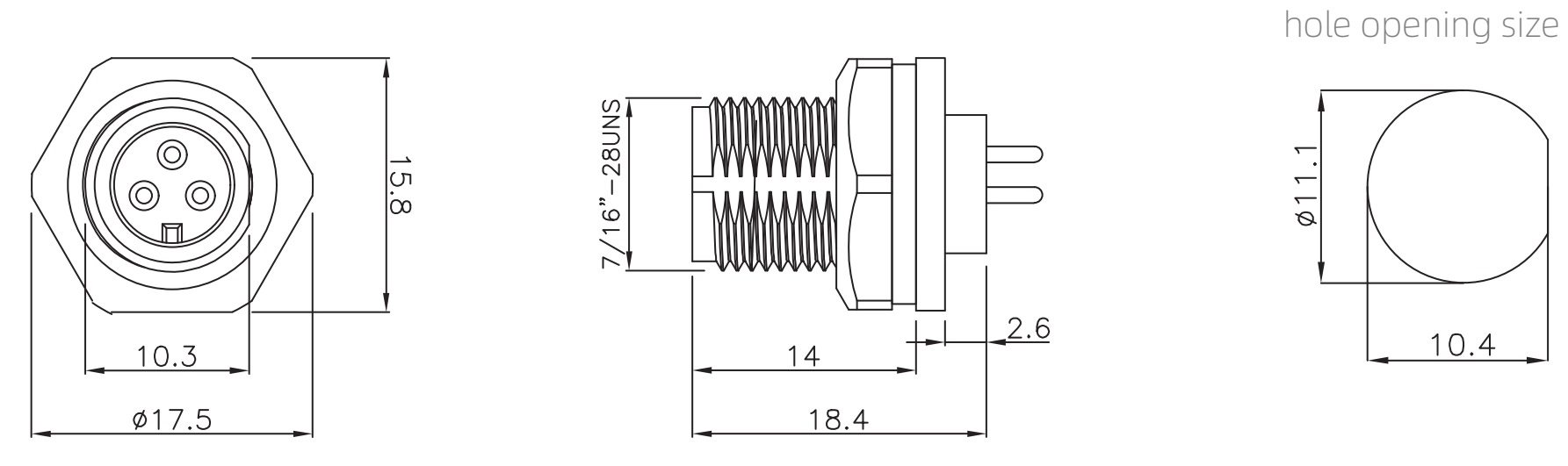Схема роз'єму E07008