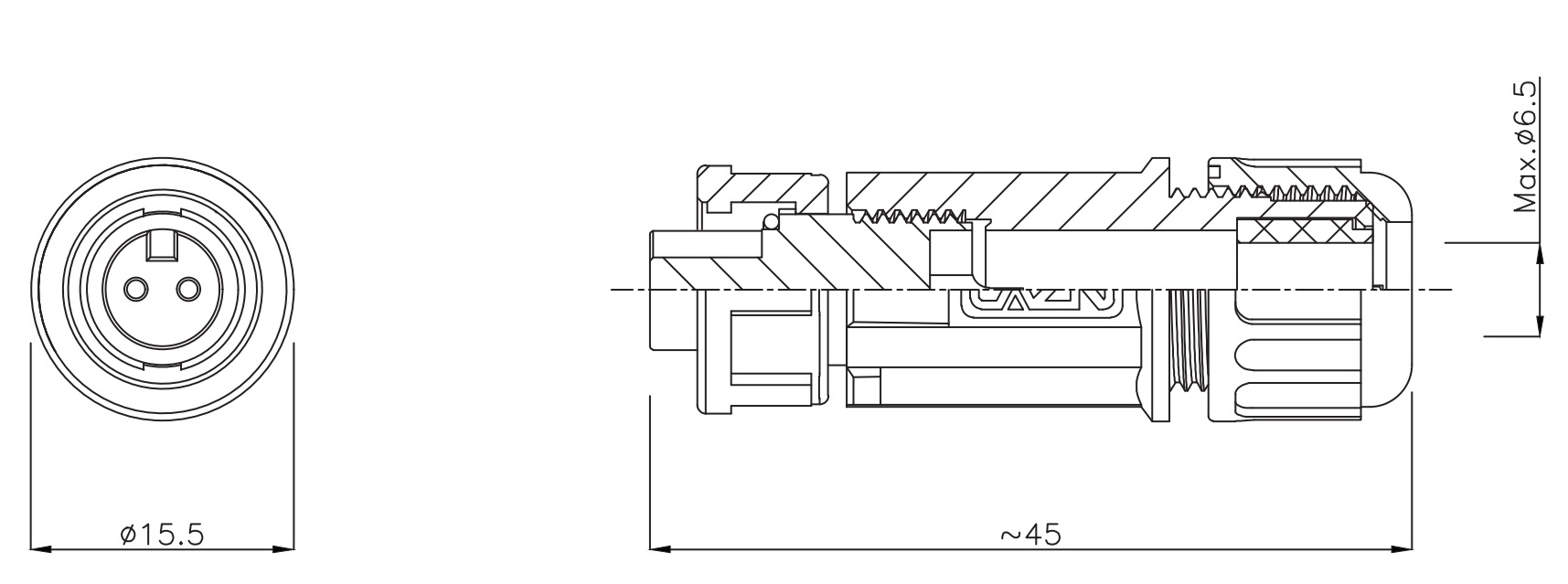 Схема роз'єму E07010