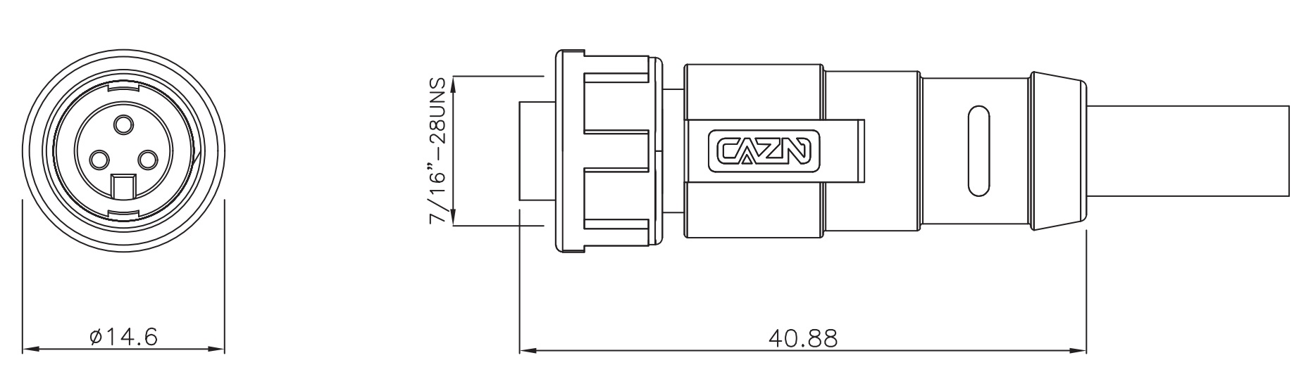 Схема роз'єму E07011