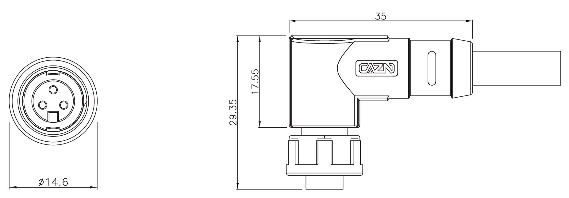 Схема роз'єму E07012