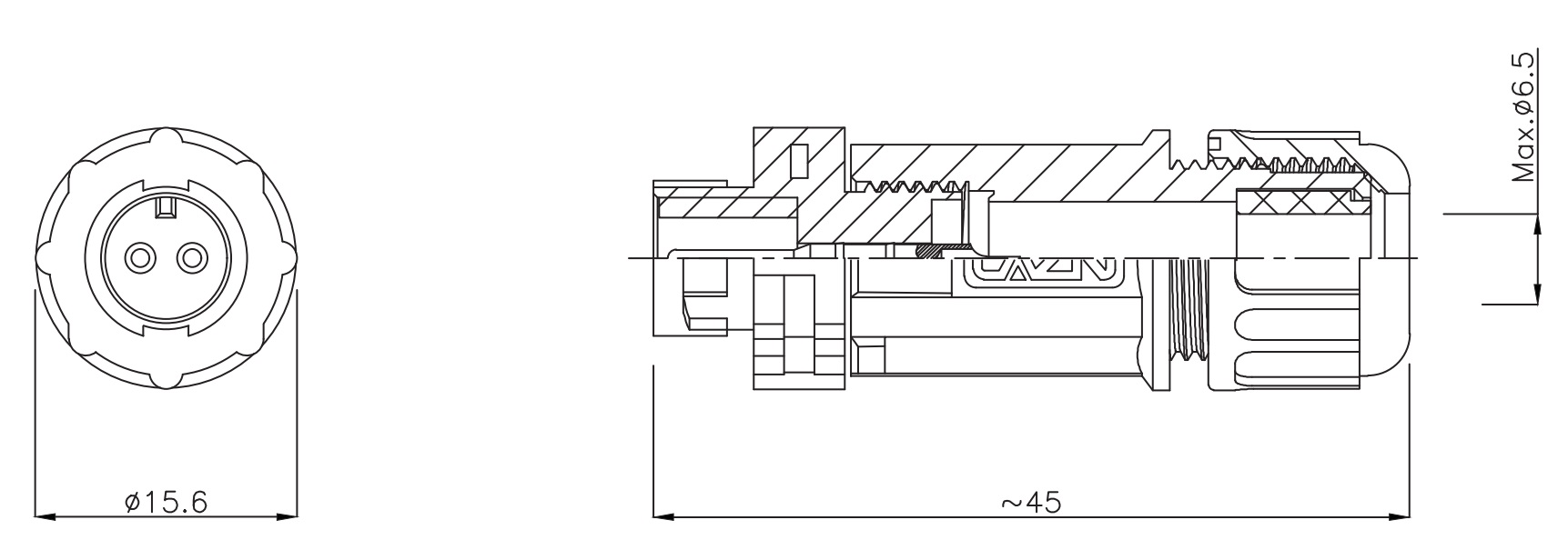 Схема роз'єму E07013