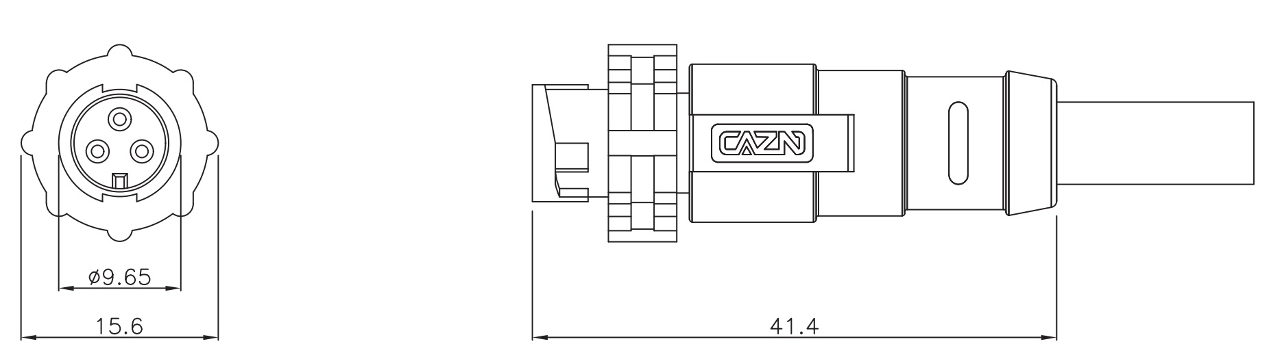 Схема роз'єму E07014