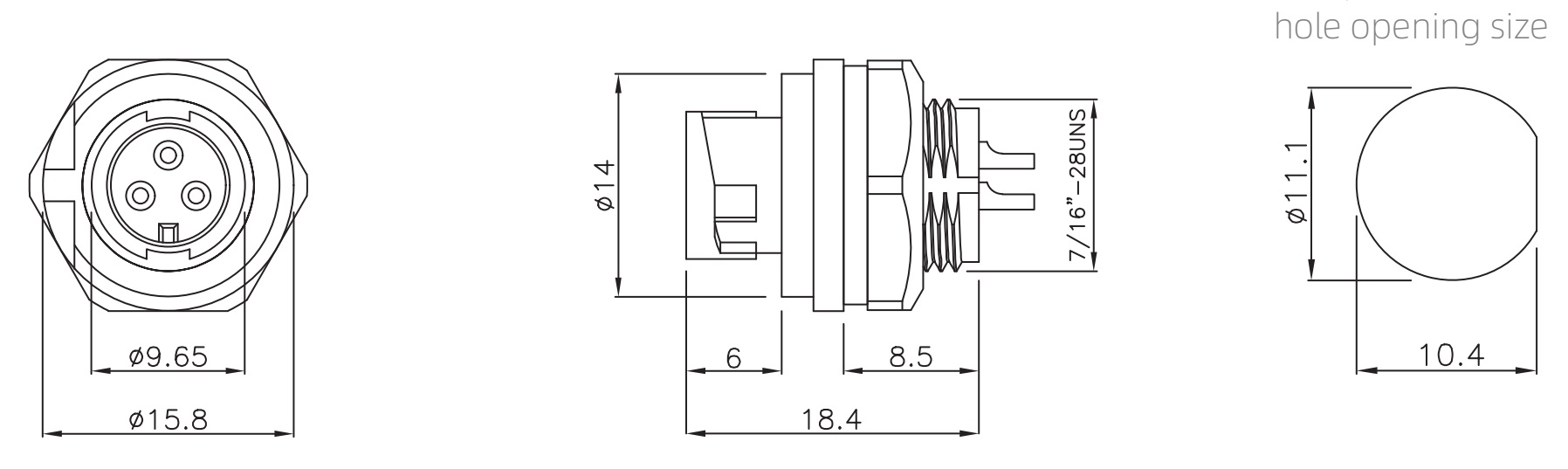 Схема роз'єму E07015