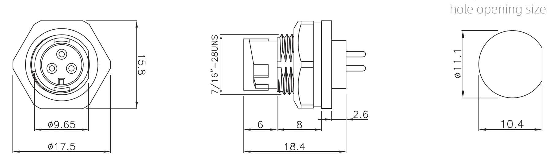 Схема роз'єму E07017