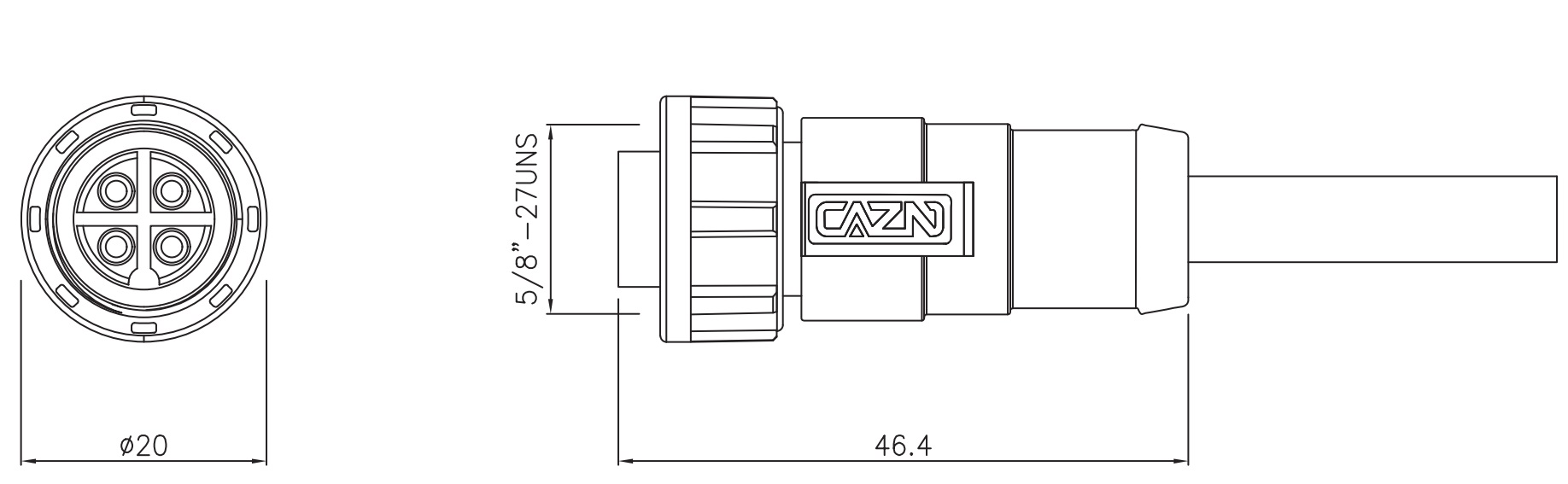 Схема роз'єму E10002