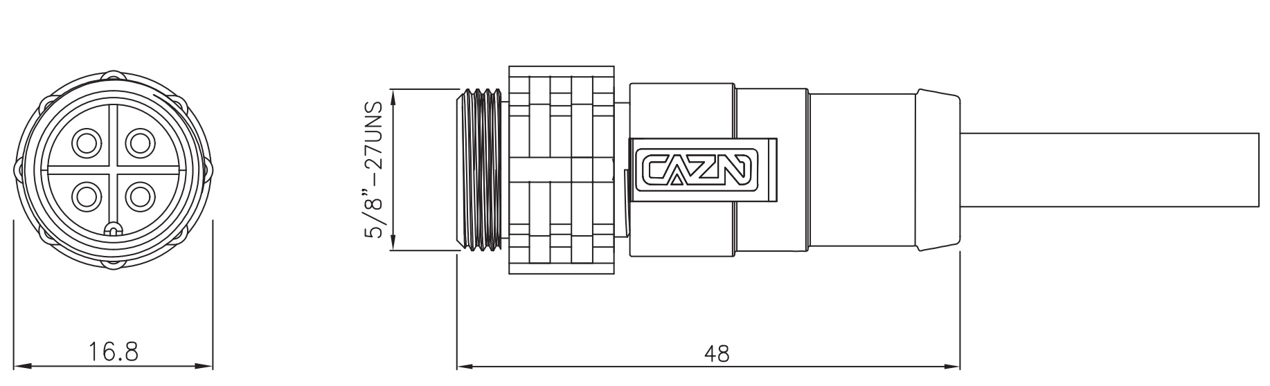 Схема роз'єму E10005