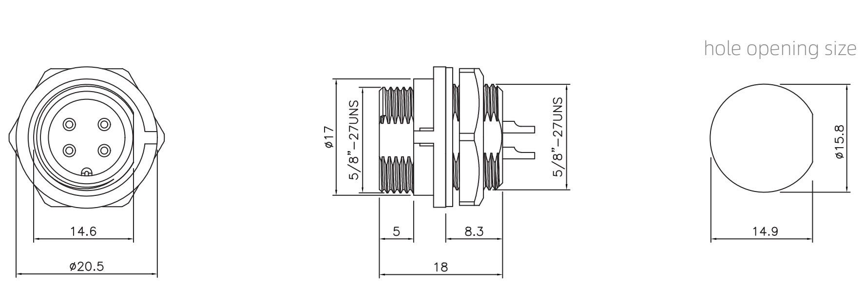 Схема роз'єму E10006