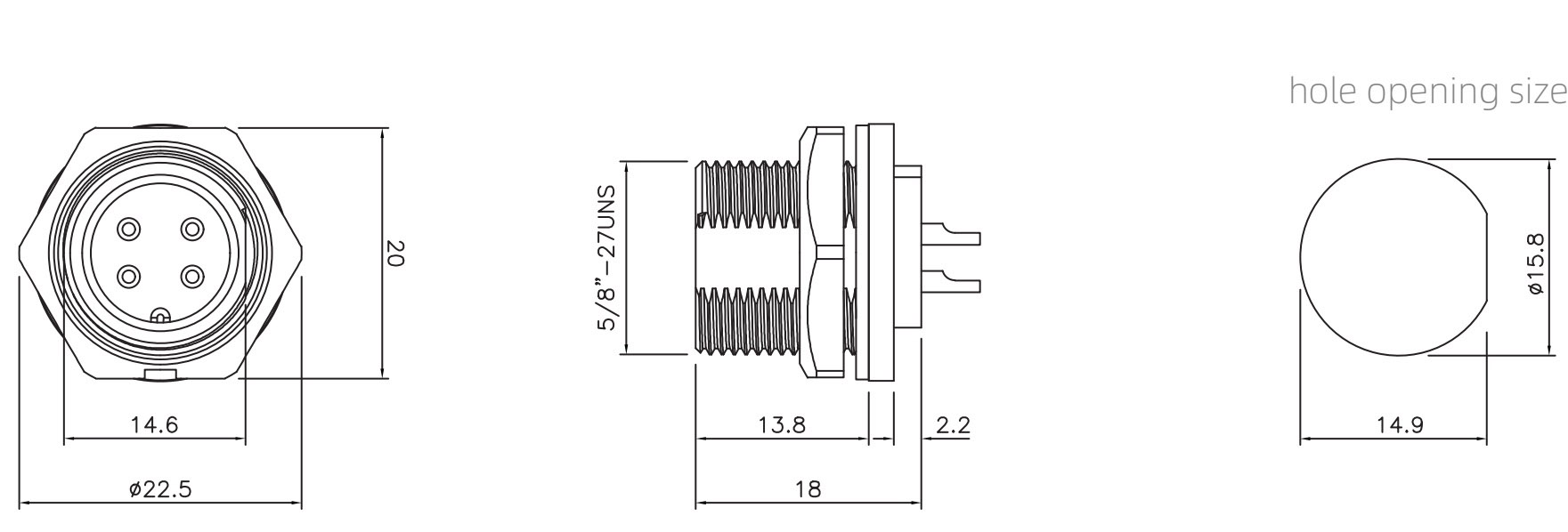 Схема роз'єму E10007