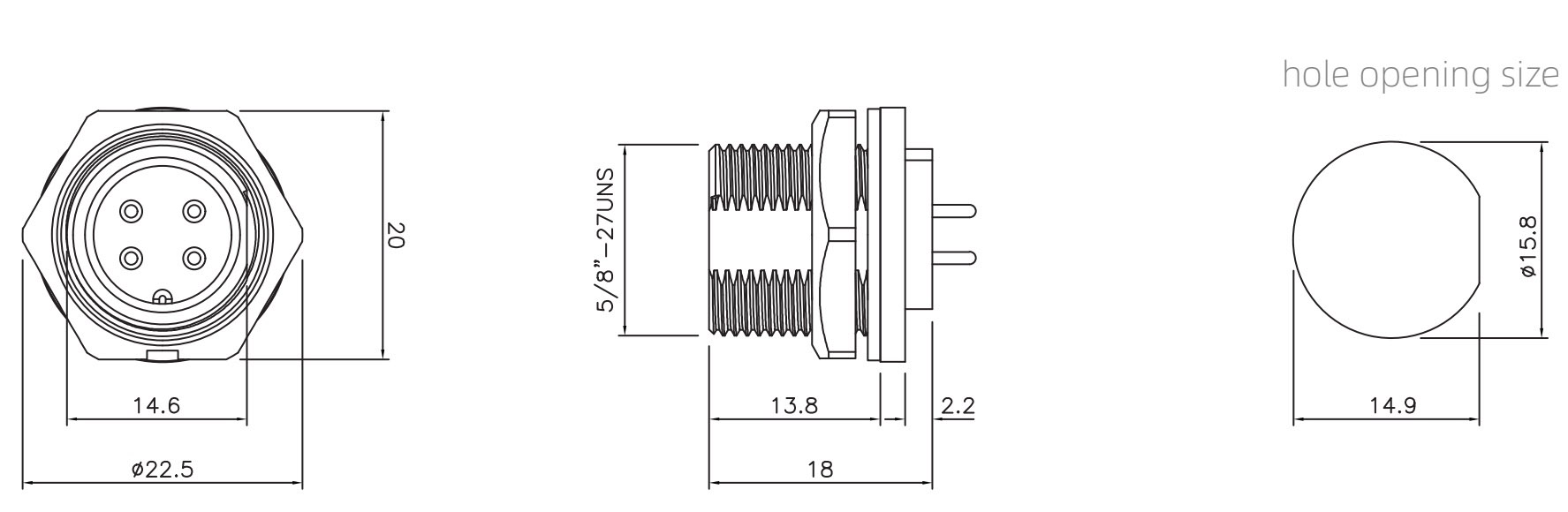 Схема роз'єму E10008