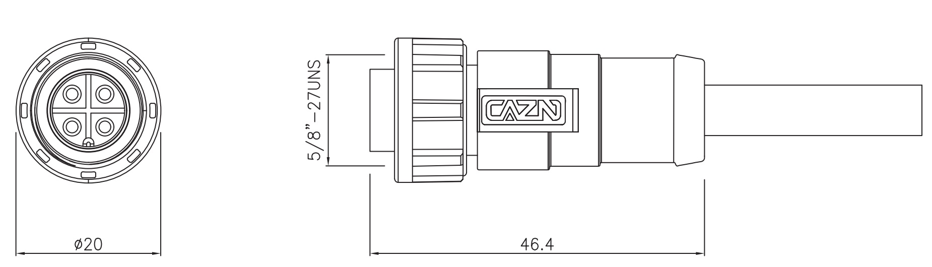 Схема роз'єму E10010