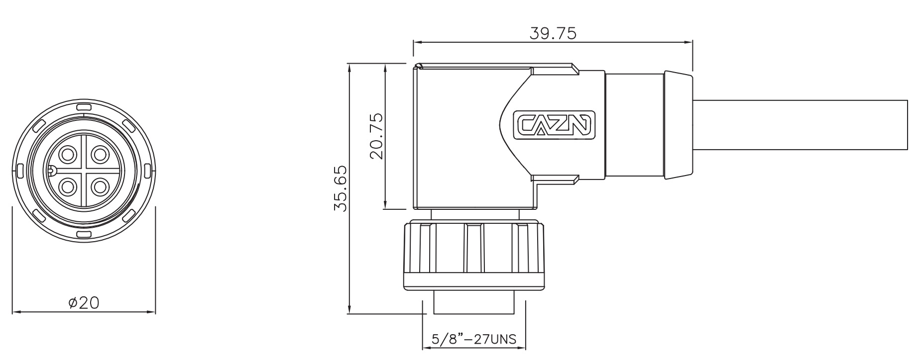 Схема роз'єму E10011
