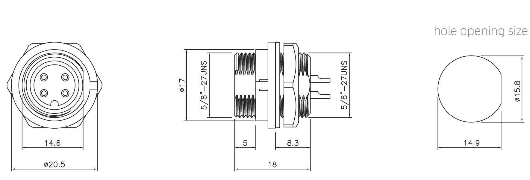 Схема роз'єму E10012